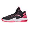 Anta KT3 Team Edition Non-Slip Durable Mid-Top Basketball Shoes Men Sneakers Black Pink 11741105-17