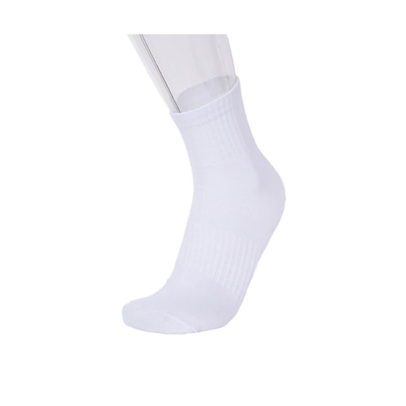 LECAF Short Socks White 5 Pack LE4A167WHS
