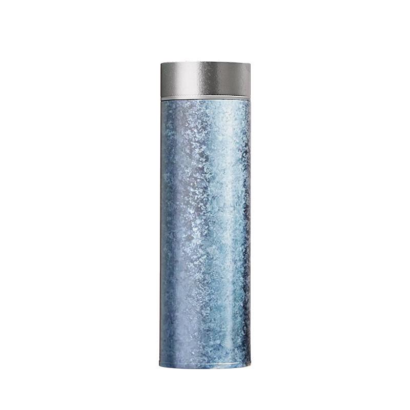 He Yu Xi 500ML Pure Titanium Insulated Tea Infuser Bottle