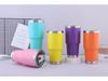 30oz Stainless Steel Double-Layer Thermos Mug for Hot/Cold Beverages