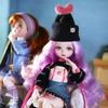 DBS DREAM FAIRY Doll 1/6 BJD Name by Dora&Linda Mechanical Joint Body With Makeup Cool Candy SD Anime Girl