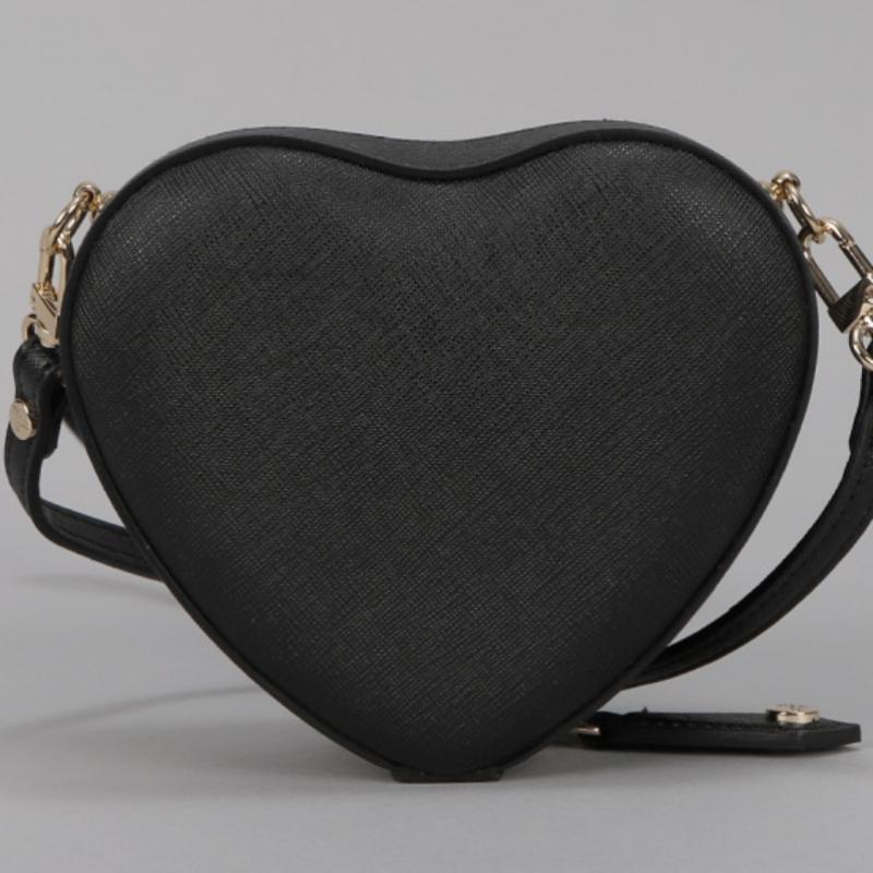 Vivienne Westwood 3d Orb Heart Crossbody Bag Mini 58020001w S000b N402