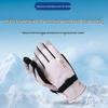 Winter Warm Gloves - Waterproof, Windproof, Fleece-Lined for Skiing & Cycling