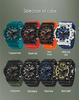 Sanda Dual Display Waterproof Sports Watch: Trendy & Unique Design