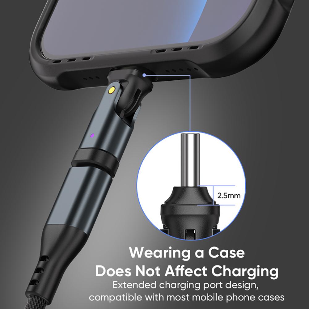 240W USB C Adapter USBC To Type C OTG Fast Charge Cable Adapter Type C Male To Female Converter For iPhone16 Macbook Laptop