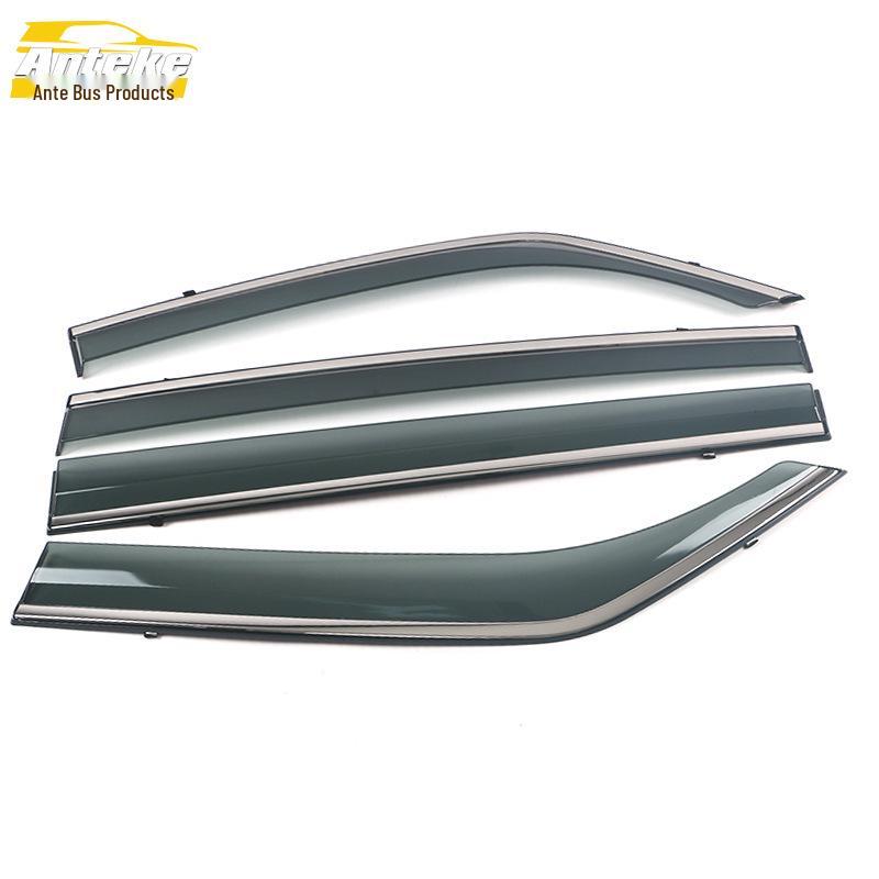 

Pajero/V73/V90/V97 3D Накладки на водостоки из нержавеющей стали Аксессуары