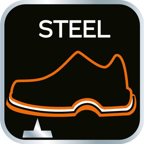 S1P SRC Welding Boots, Leather, Size 42