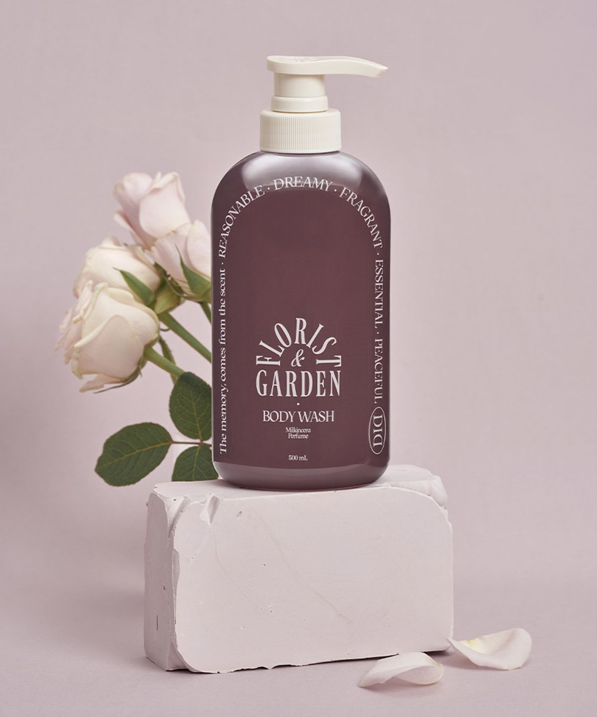 Odid Milk Incera Perfume Body Wash Florist Garden
