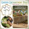 Artificial And Butterfly Clip For Garden Decoration, With Clip.
