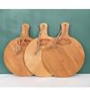 ZISIZ Bamboo Wood Pizza & Serving Board