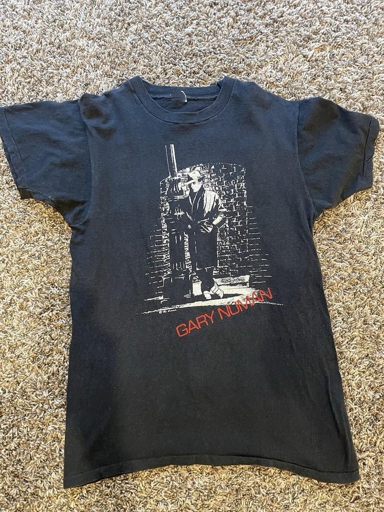 Vintage Gary Numan Collection Unisex All Size U65.61 Unisex T-Shirt