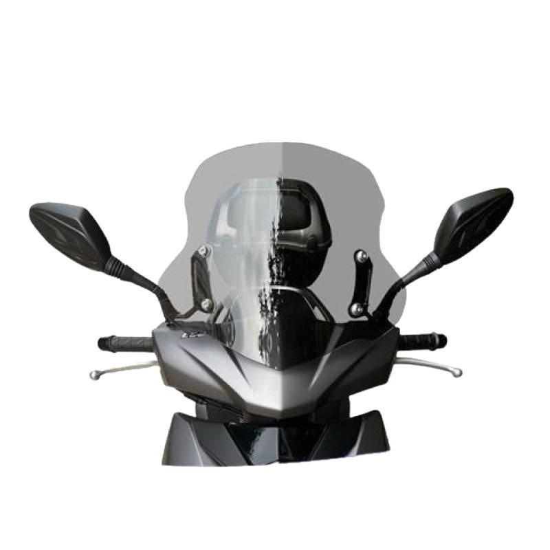 Haojue AFR125 HD Transparent Front Windshield Replacement.
