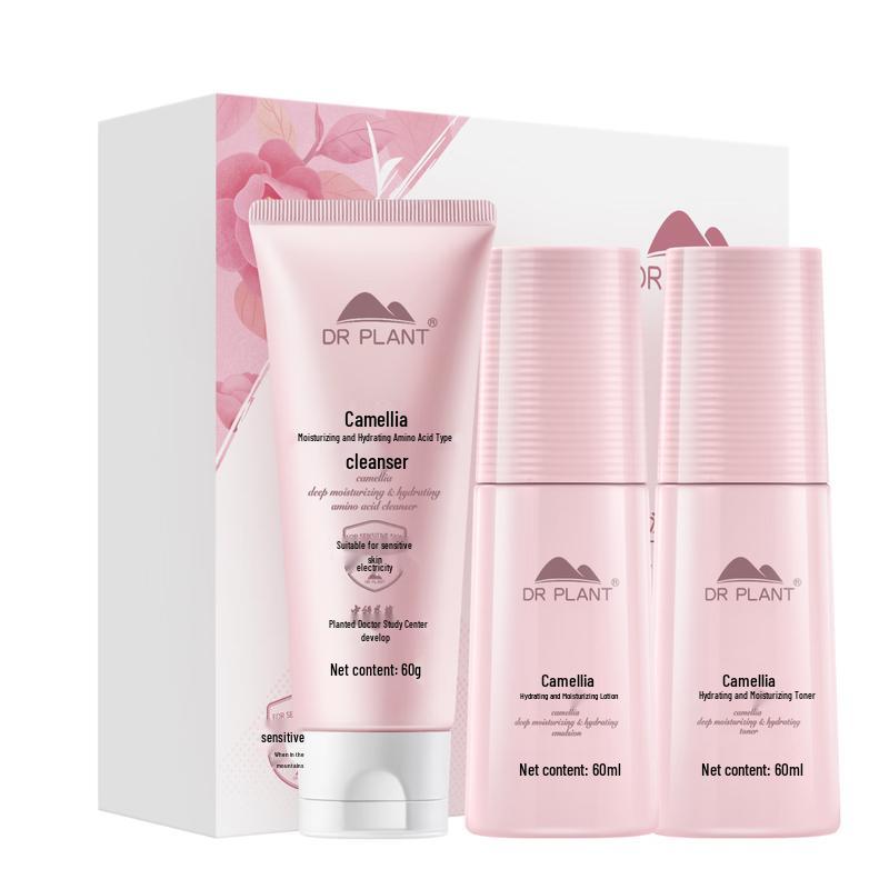 

DR PLANT Camellia Hydrating Skincare Gift Set