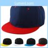 Outdoor Ready Flat Brim Baseball Cap With Adjustable Fit For Men And Women