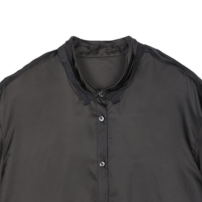 JNBY 2026 Summer Loose Straight Shirt