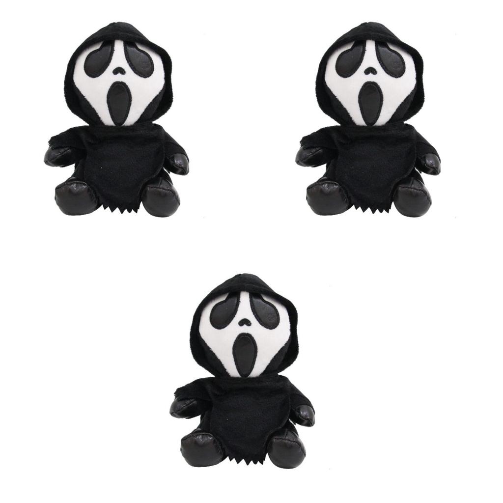 Scream Ghostface Plush Doll For Home Decor And Horror Themed Parties 7.87 Inches