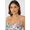 Gorgeous Womens/Ladies Jungle Strapless Bikini Top