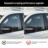Black Car Window Tint Film VLT 5 50 Percent UV Protection Heat Insulation Solar Sun Shade Glass Sticker For Car Owners Drivers