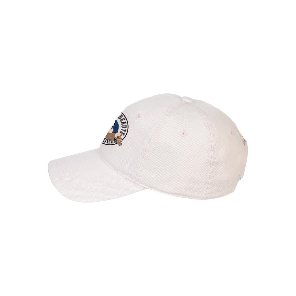 Geulaengdeubotte Cercle Neo Ball Cap [Light Pink]