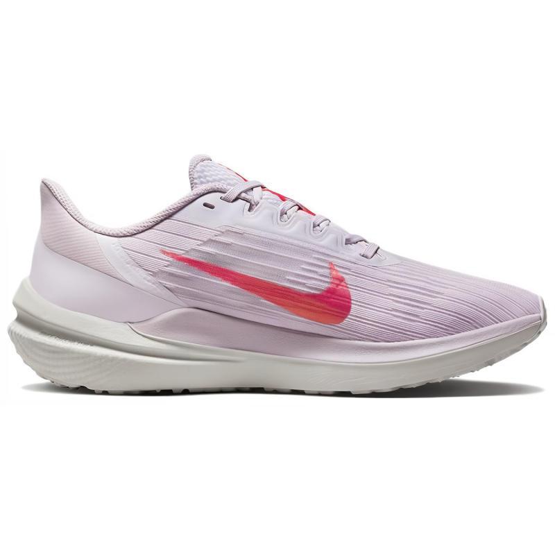 Nike Air Zoom Winflo 9 'Barely Grape Lt Crimson Doll' Women's Sneakers DD8686-501