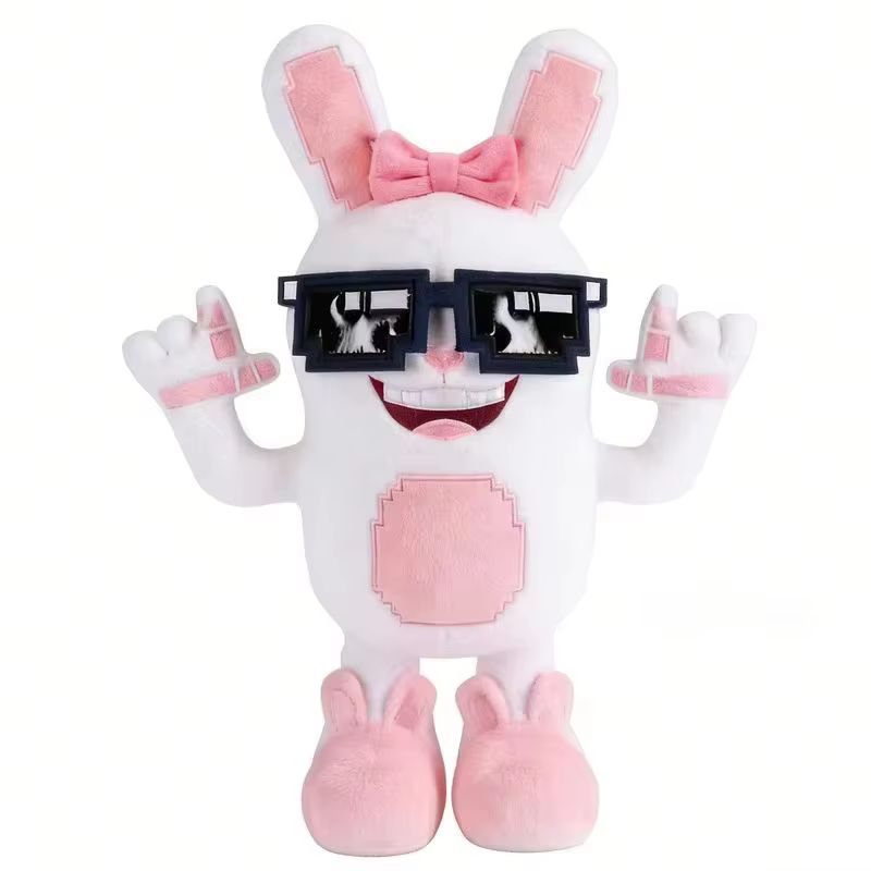 Heiß Neu Auf Lager Boppin Bunny Sahur Steal A Brainrot Plüschtier Niedliches Anime-Zubehör Spielzeug Geburtstag Weihnachtsgeschenk