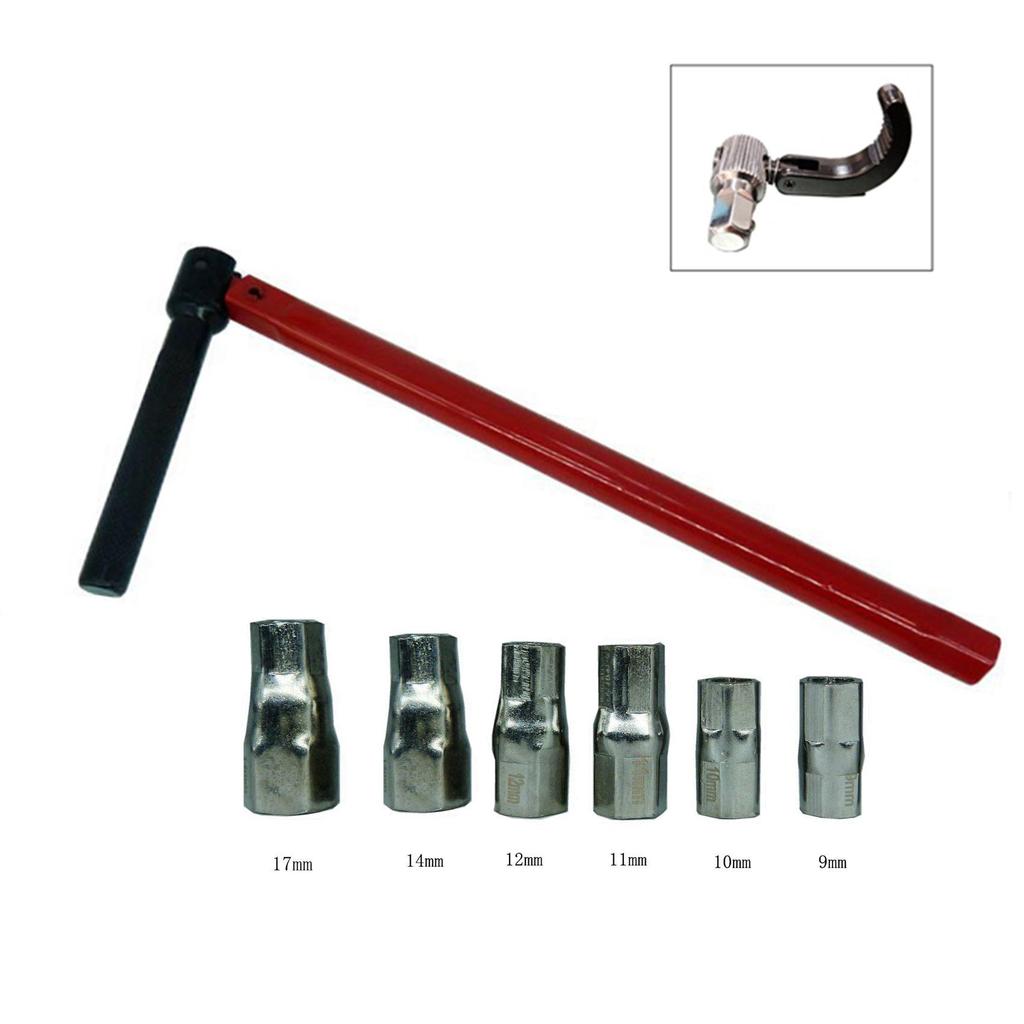 Basin Sink Bathroom Faucet Pipe Repair Socket Wrench Set 8-13mm