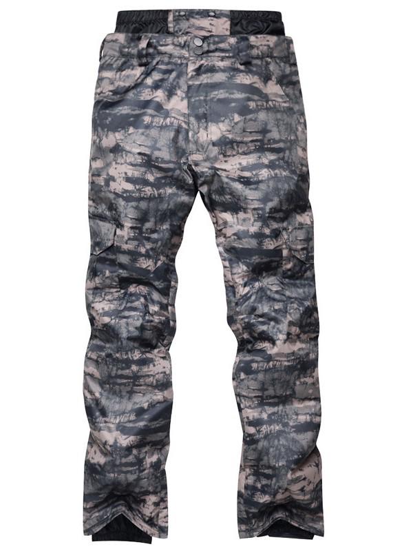 Men s Loose Fit Thickened Ski Snowboard Pants Medium
