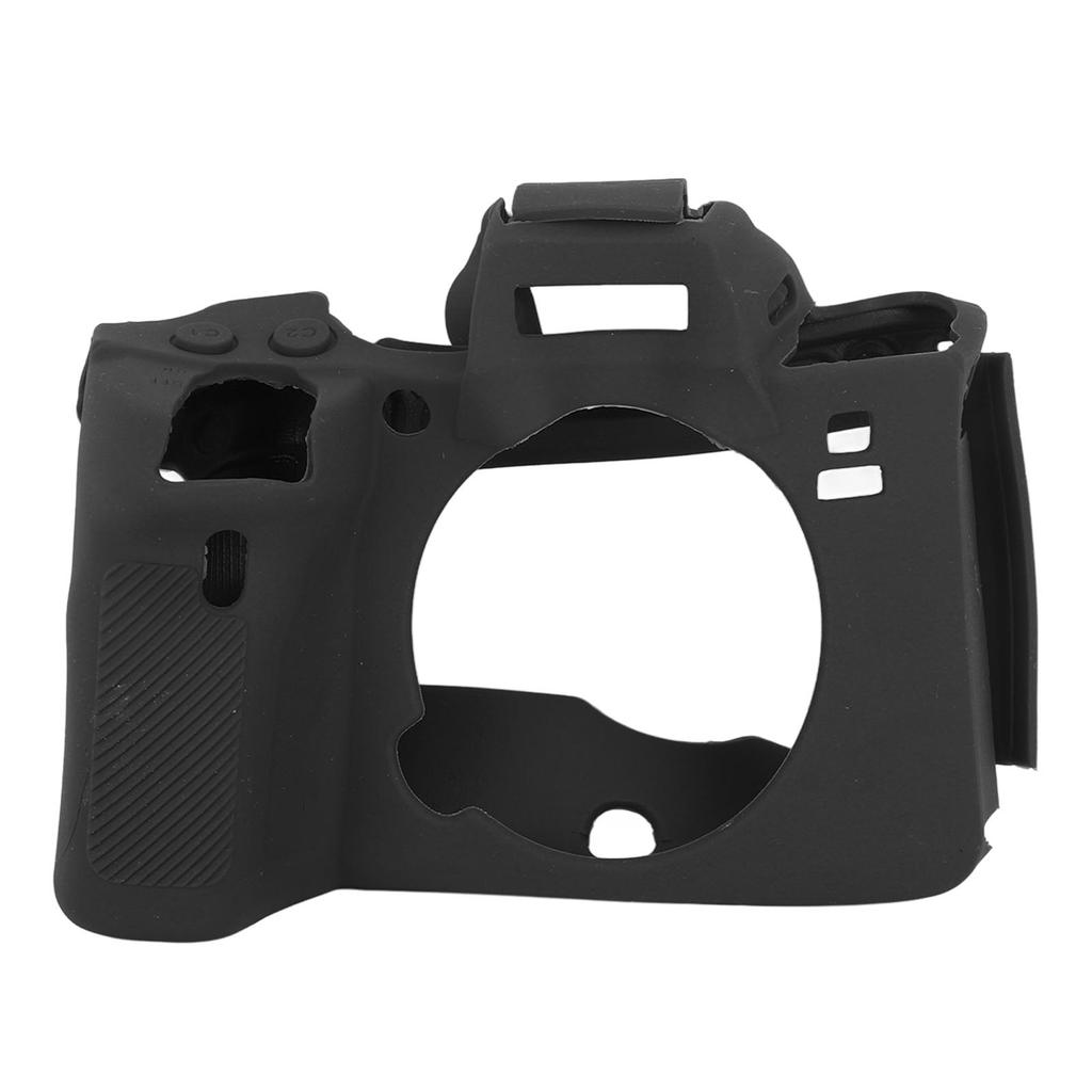Silicone Camera Case for A9II A7R4 Anti Slip Shockproof Slim Fit Soft Protective Housing Cover