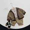 Kids' Double-Sided Fleece-Lined Winter Shirt - Korean Mori Style Retro Coat for Boys and Girls