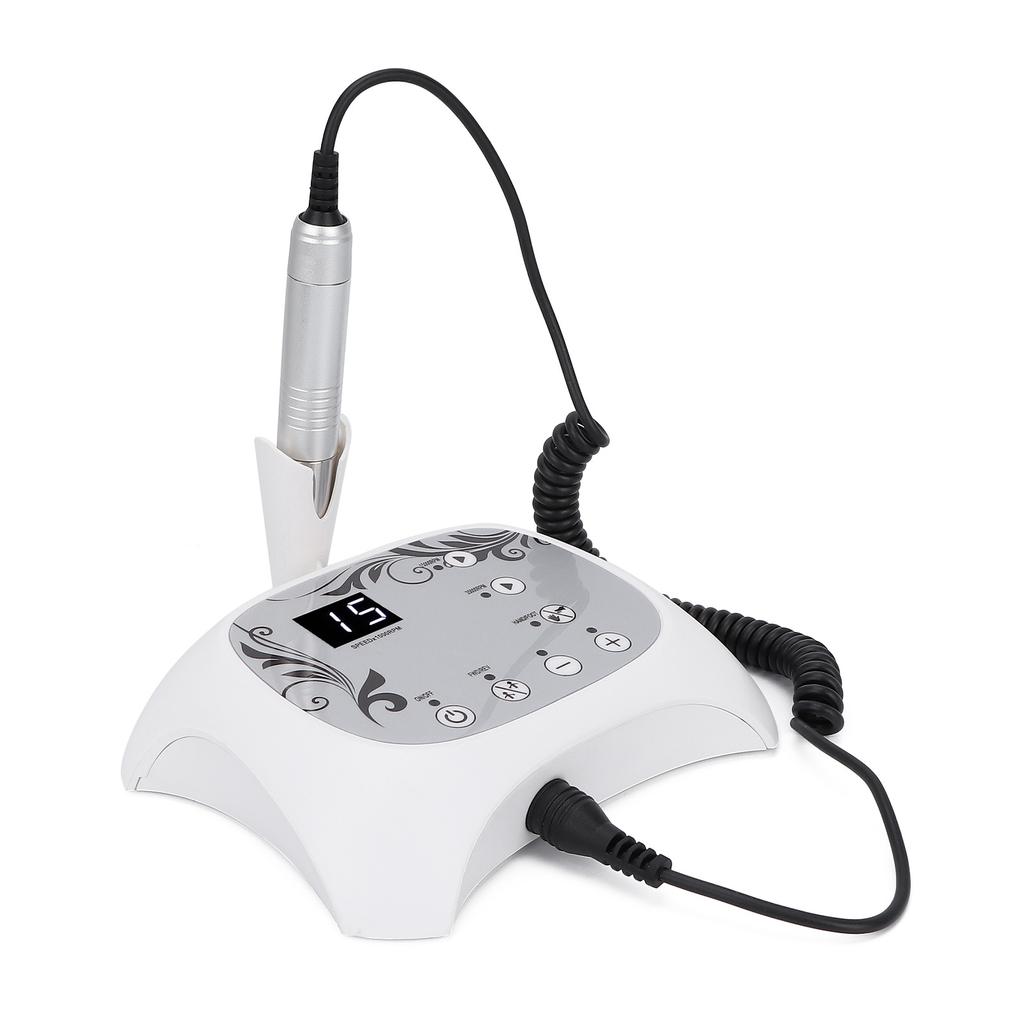 Mașină profesională electrică de pilă de unghii, freză, manichiură, lustruire, modelare, instrumente 100~240V