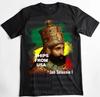 HAILE SELASSIE I   T-SHIRT. JAH CORONATION TEE. HIS IMPERIAL MAJESTY, RASTA TEE Unisex T-Shirt