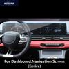 For GAC MOTOR TRUMPCHI EMPOW 21-23 Dashboard&Navigation Screen Transparent TPU Protective Film Anti-scratch Film Accessories
