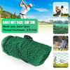 Golf Trainingsnetz PE Schwerlast Aufprallnetz Netzbänder Einfach zu befestigen 3 Quadratische Seilrandnetz 4 Seitenmeter Netz
