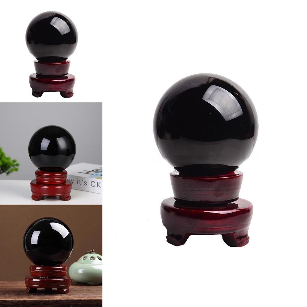 Elegant Crystal Globe With Base For Office Ornament And Gift Item
