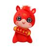 2026 Year of the Horse Zodiac Plush Mascot Doll - Perfect for Company Events and Meetings