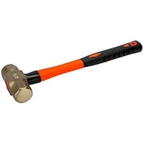 Bahco NS502-2500-FB BHNS502-2500-FB Sledge Hammer with Fiberglass Handle, Multi-Colour, 2.5 kg