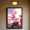 Guilty Crown Poster HD Art Sticky Wall Waterproof Home Living Room Bedroom Bar Aesthetic Decoration