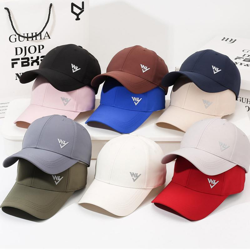 Sunscreen Cap Unisex Outdoor Quick-Dry Baseball Cap Letter Sun Hat