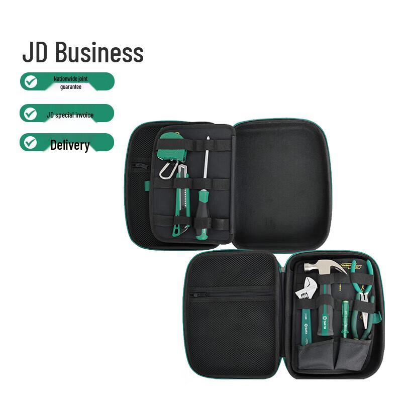 SATA 06004A Home Repair Tool Set CN plug (adapter included)