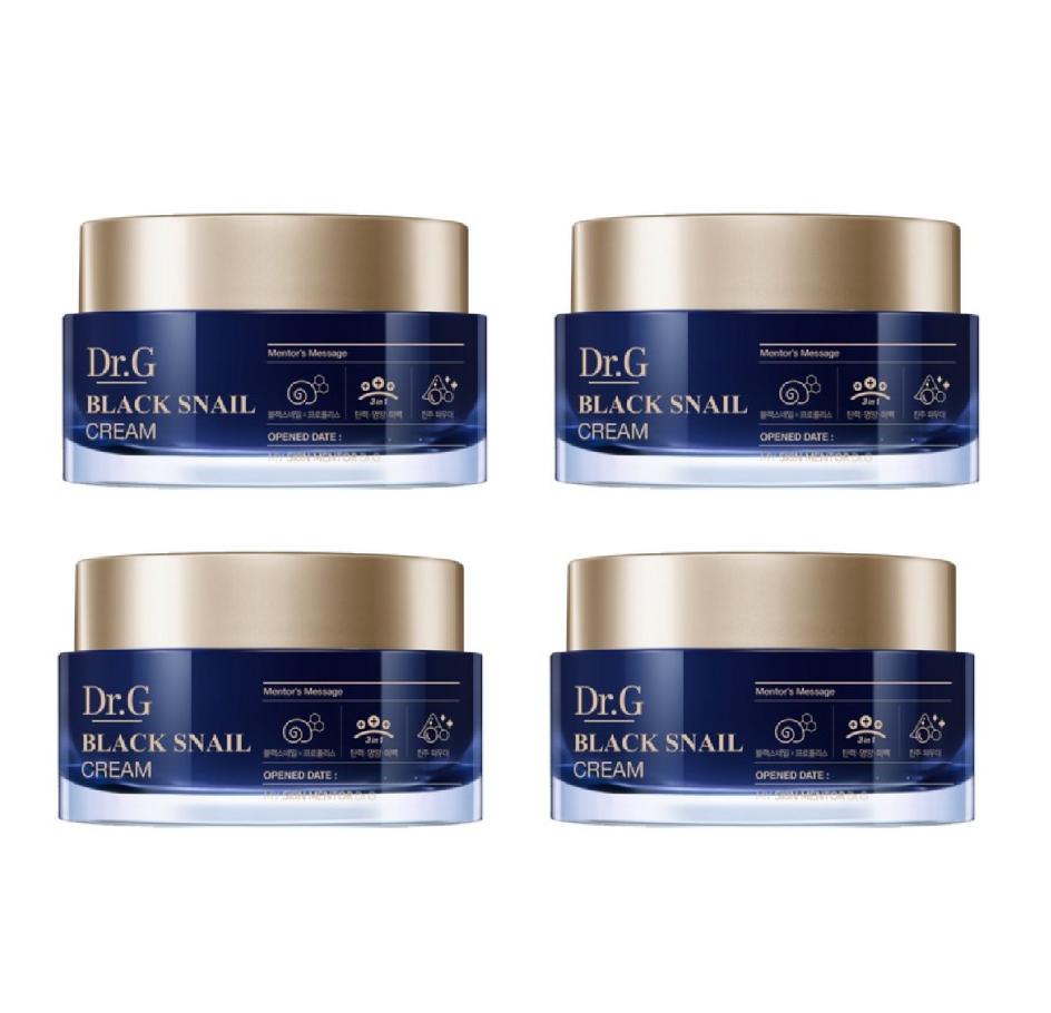 Dr.G Black Snail Cream Intensive Repair & Firming Face Cream 50ml