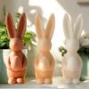 DIY Easter Bunny Egg Silicone Candle Mold Handmade Aroma Gypsum Epoxy Resin Form Mold Soap Candle Making Supplies