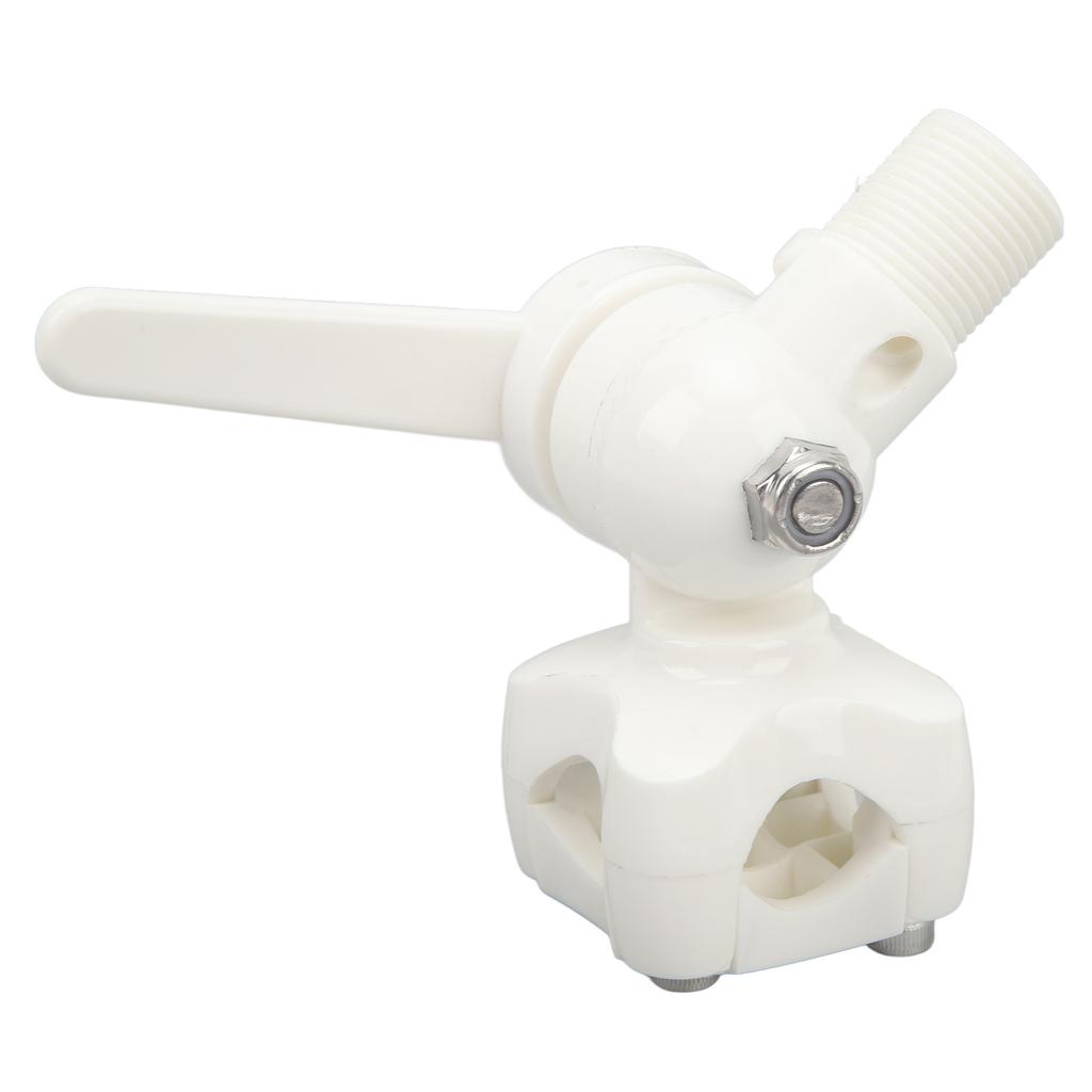 Boat Nylon Antenna Base Mount Marine Deck 180 Degree Adjustable Mount Base Bracket