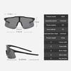 Radsportbrille Outdoor Sport Sonnenbrille UV400 Schutz Fahrrad Sonnenbrillen für Männer Frauen Rennrad Anti-Ultraviolett Fahren