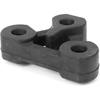 Mallofusa Exhaust Pipe Support Rubber Exhaust Mounting Compatible for HONDA CIVIC 4D 2006 2007 2008 2009 2010 2011 2012 18215-SNA-A31 Black