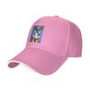 Cute Australian cattle dog puppy Cap Casual Baseball Caps Adjustable Hat Hip Hop Summer Unisex Baseball Hats Customizable