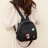 Casual small backpack fashion national style embroidery backpack shell bag dual-purpose shoulder women's bag women's backpack