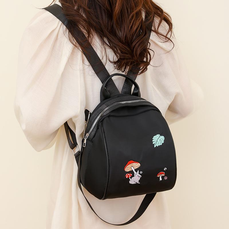 Casual small backpack fashion national style embroidery backpack shell bag dual-purpose shoulder women's bag women's backpack