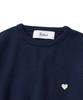 KNITTED (W) Basic Essential Washable Round Knit Navy