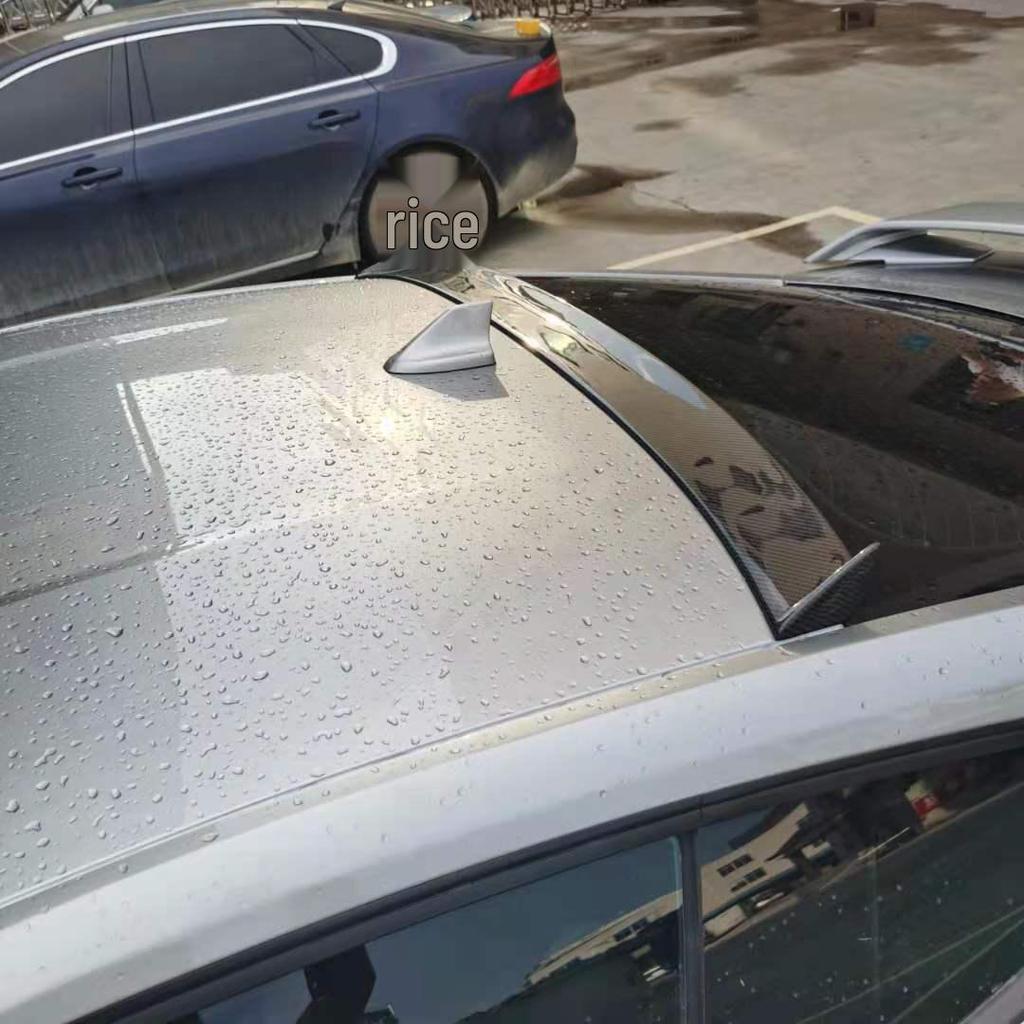 Carbon Fiber Rear Wing Roof Spoiler for 15-23 Ford Mustang - Punch-Free Installation