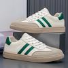 New Retro Men'S Casual Sports Shoes Anti Slip White Shoes Board Shoes German Army Trainers Shoe